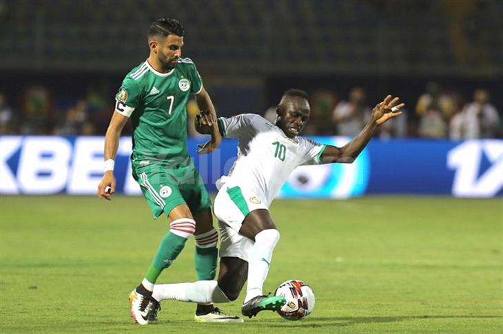 رياض محرز، ساديو ماني، الجزائر، السنغال